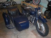 1989 Dnepr MT 11 (with sidecar) photo